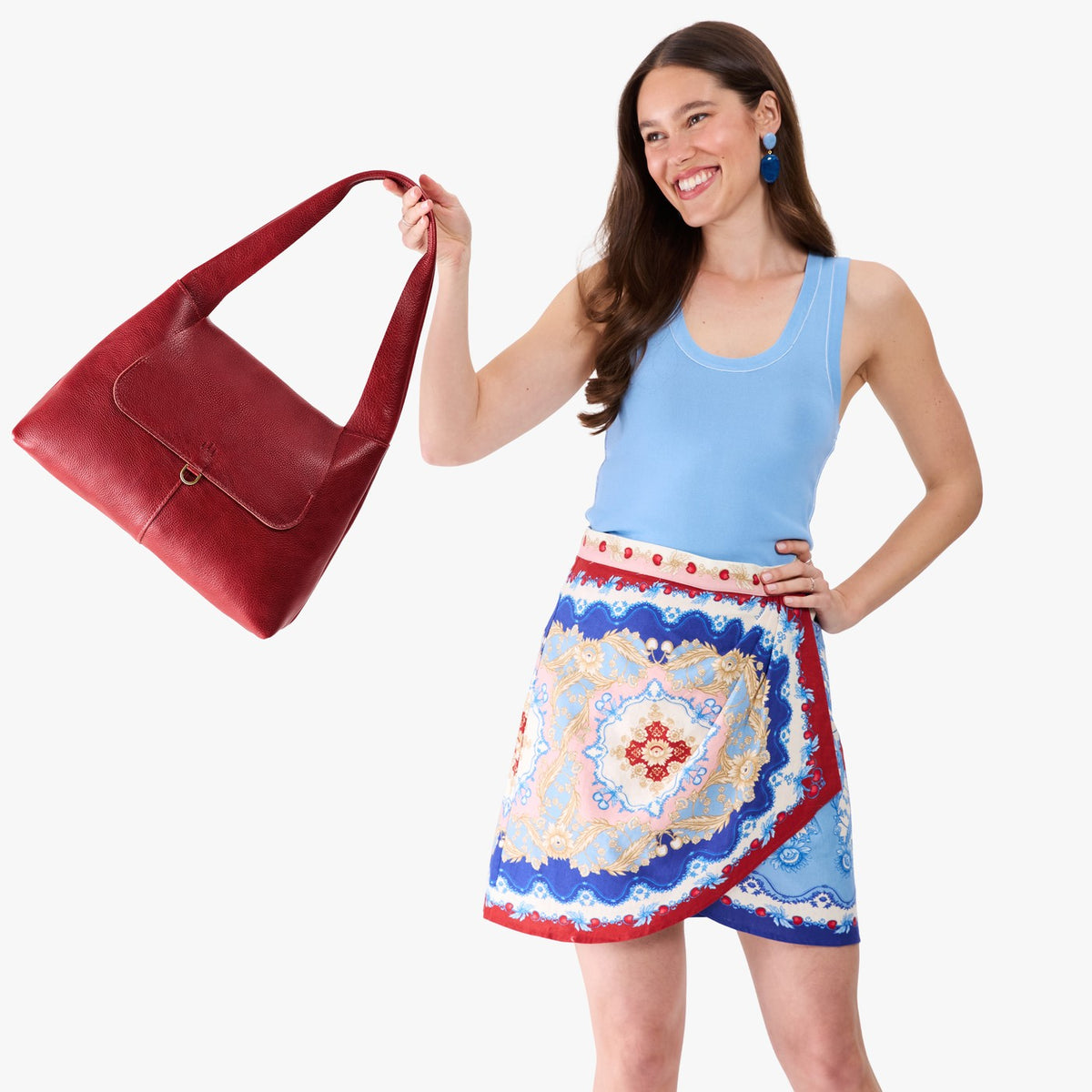 'Almost Perfect' Rowan Shoulder Bag - Image 45