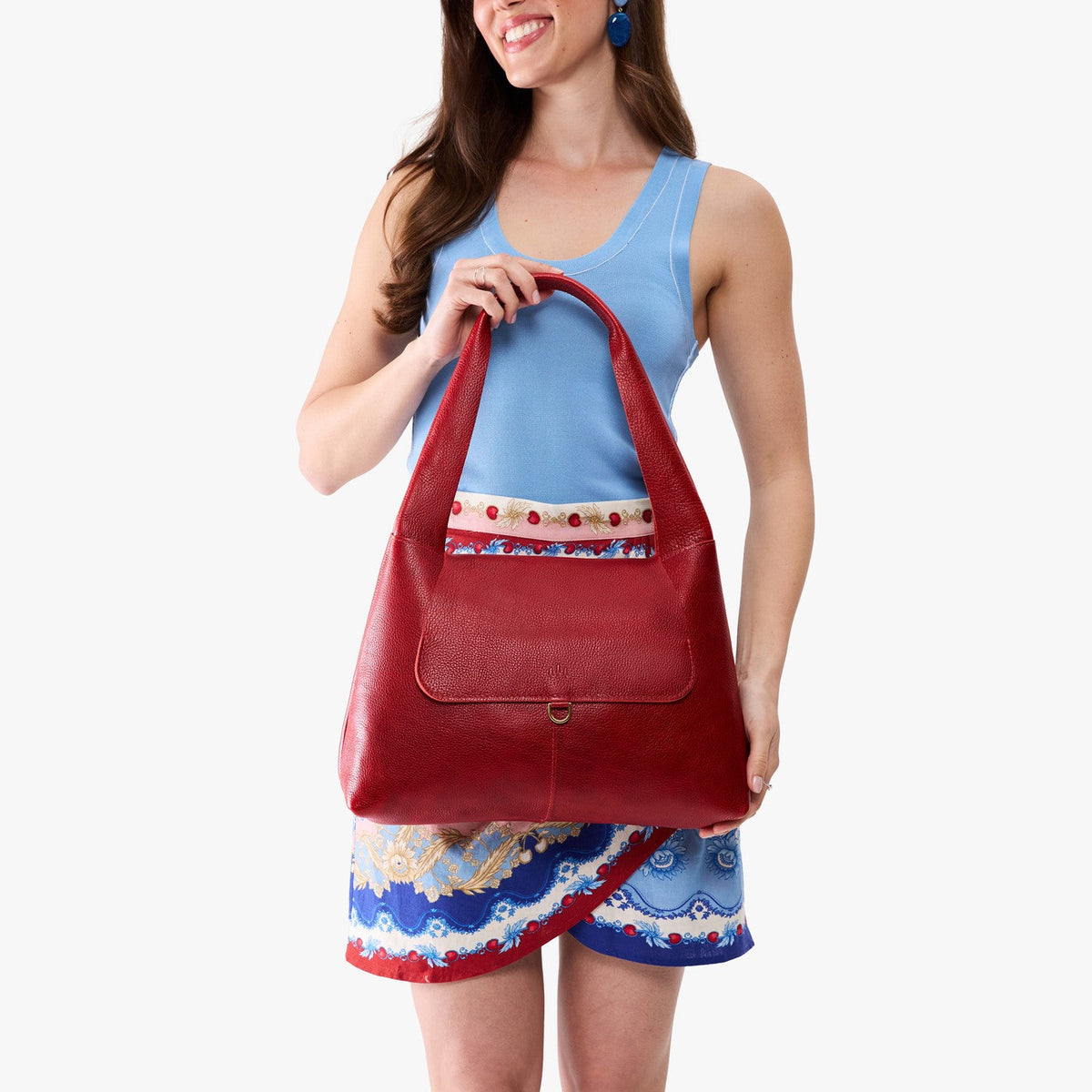 'Almost Perfect' Rowan Shoulder Bag - Image 44