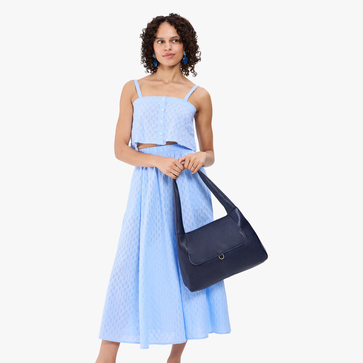 'Almost Perfect' Rowan Shoulder Bag - Image 48