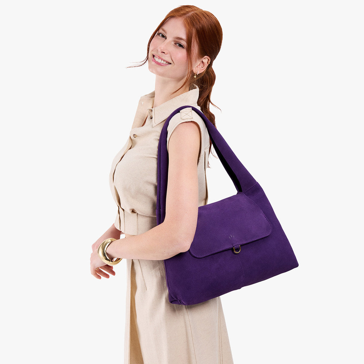 'Almost Perfect' Rowan Shoulder Bag - Image 60
