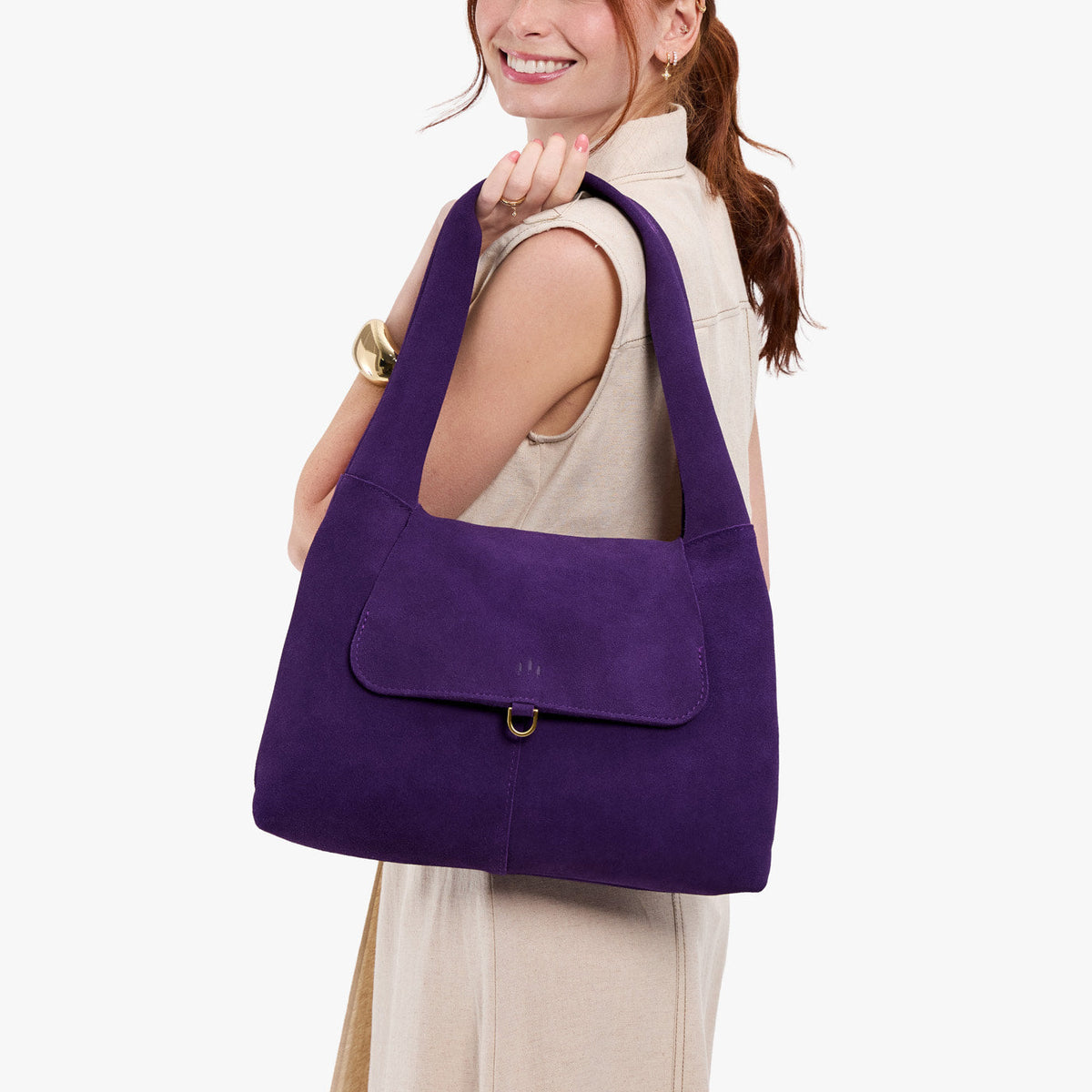 'Almost Perfect' Rowan Shoulder Bag - Image 58