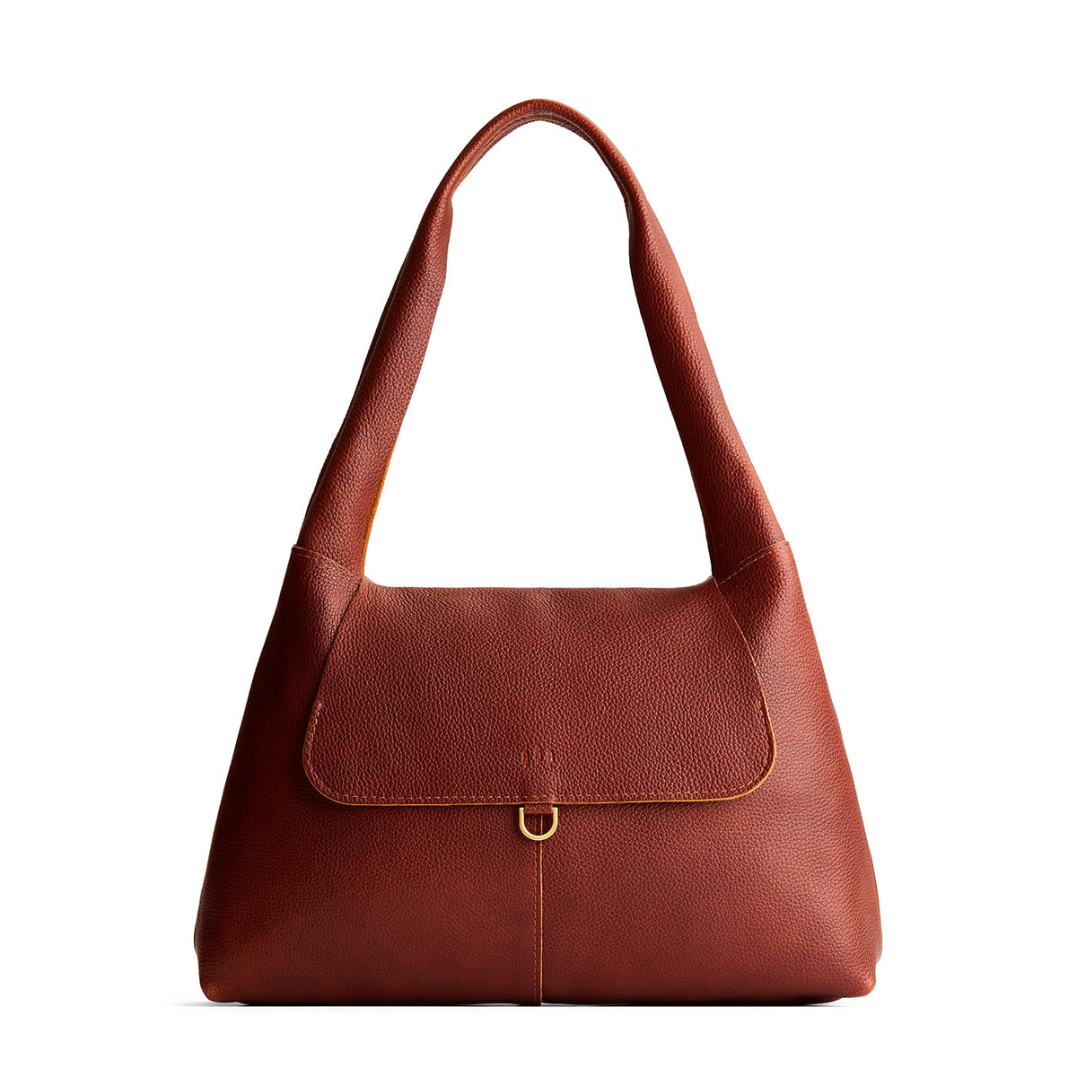 'Almost Perfect' Rowan Shoulder Bag - Nutmeg / Medium