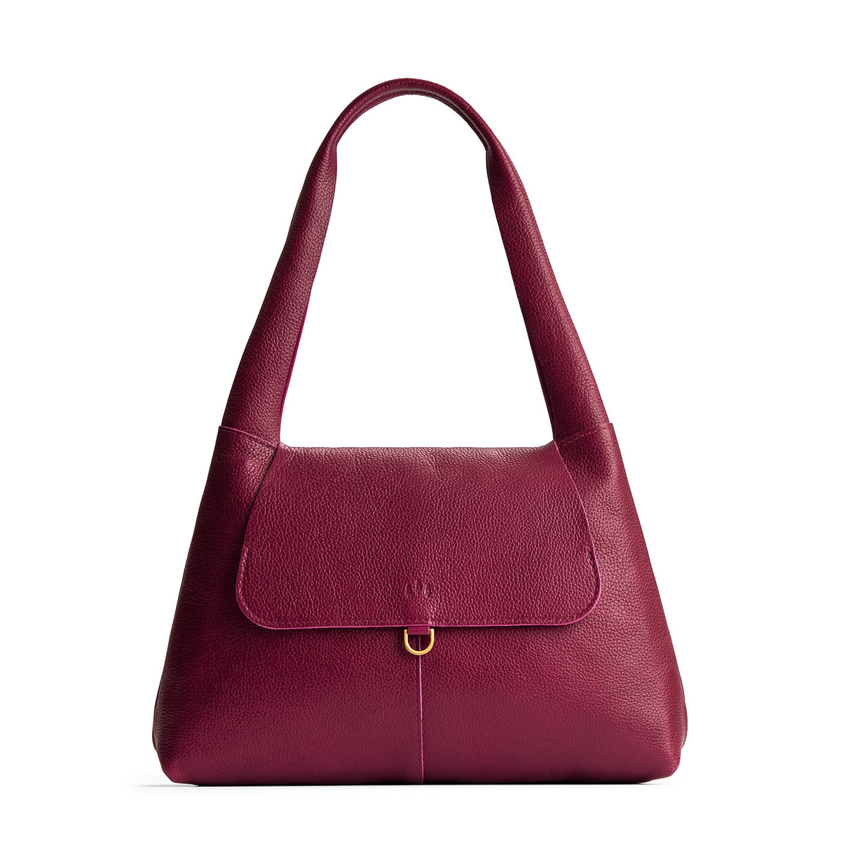 'Almost Perfect' Rowan Shoulder Bag - Orchid / Medium