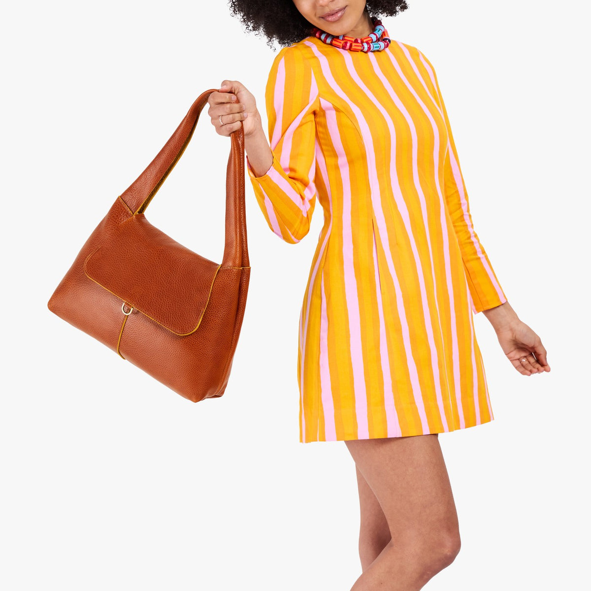 'Almost Perfect' Rowan Shoulder Bag - Image 39