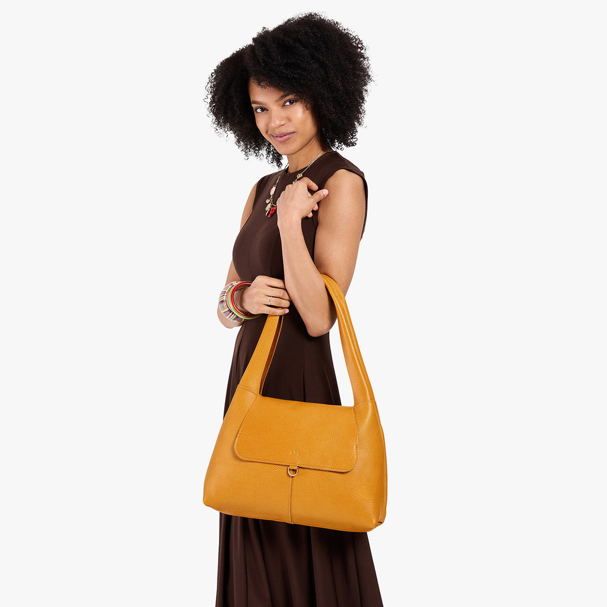 'Almost Perfect' Rowan Shoulder Bag - Image 54