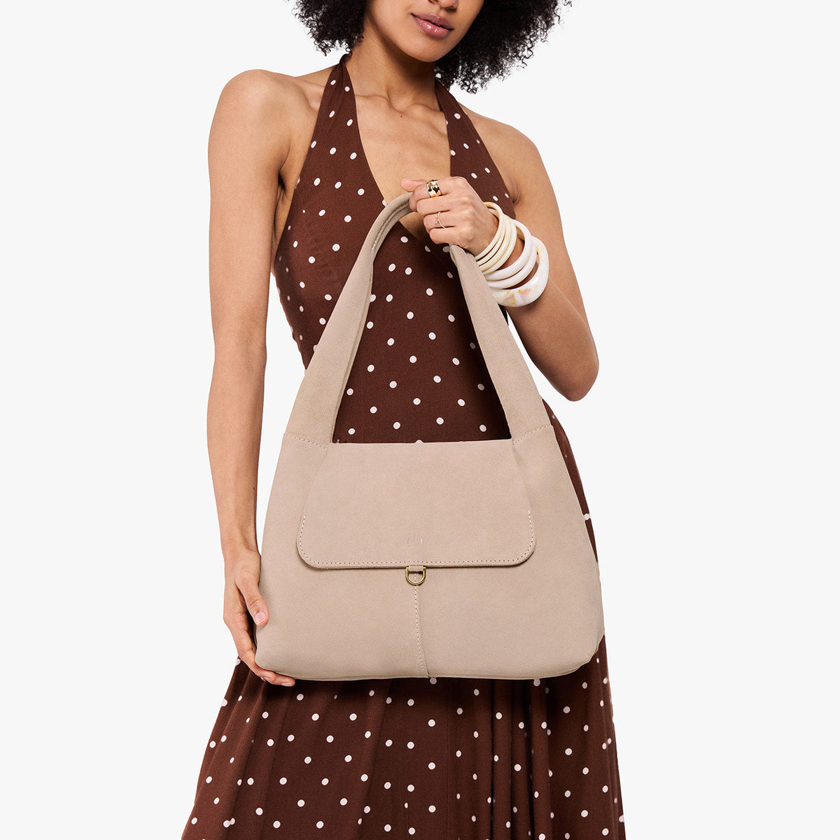 'Almost Perfect' Rowan Shoulder Bag - Image 62