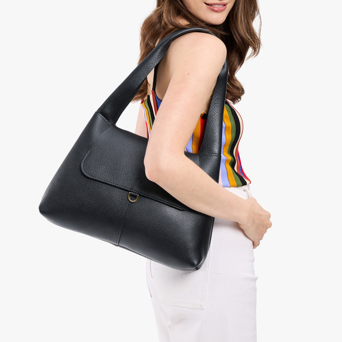 'Almost Perfect' Rowan Shoulder Bag - Image 55