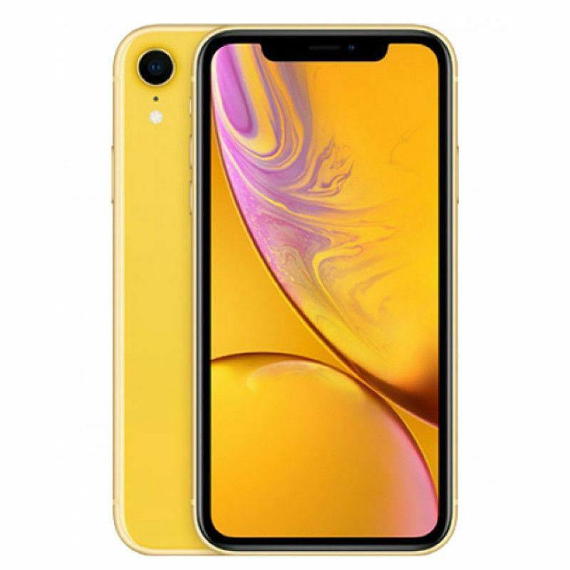 iPhone XR (Unlocked) - Yellow / 64GB