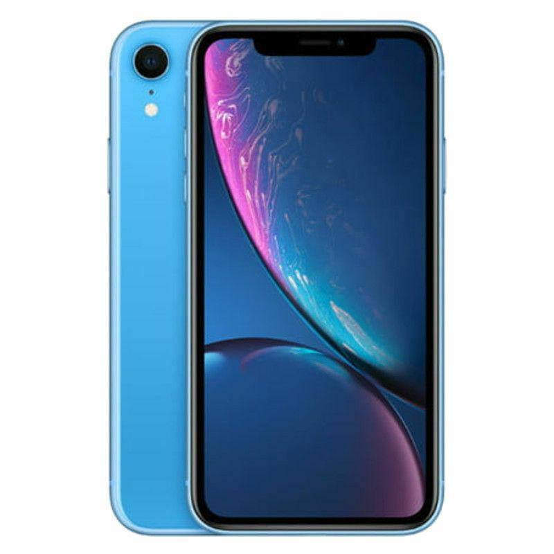 iPhone XR (Unlocked) - Blue / 256GB