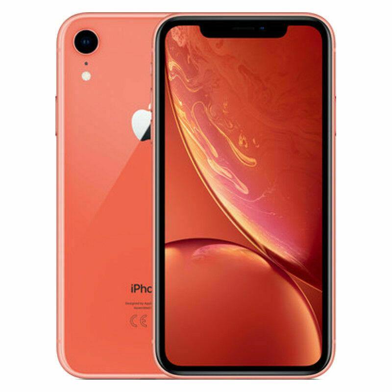 iPhone XR (Unlocked) - Coral / 128GB