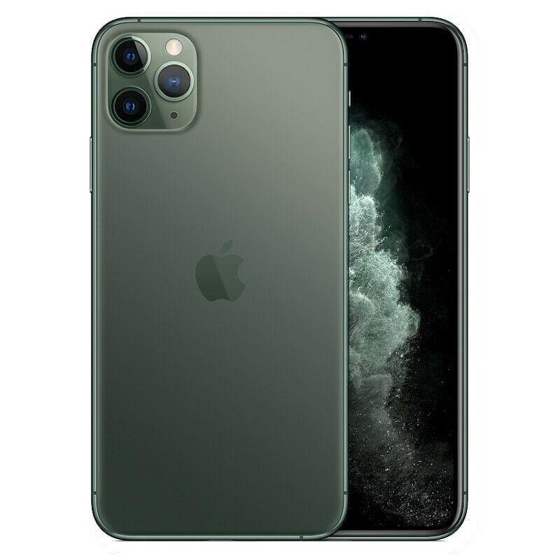 iPhone 11 Pro Max (Unlocked) - Midnight Green / 256GB