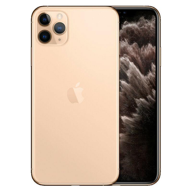 iPhone 11 Pro Max (Unlocked) - Gold / 256GB