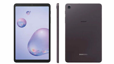 T-Mobile - Samsung Galaxy Tab A 8.4"" 32GB SM-T307U (2020) - Mocha - SM-T307UZNATMB - Image 2