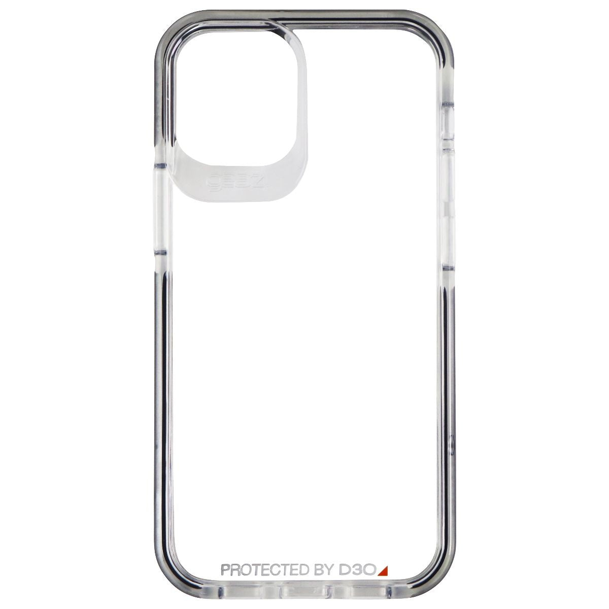 ZAGG Piccadilly Series Hard Case for Apple iPhone 12 mini - Clear / Black - New - Image 2