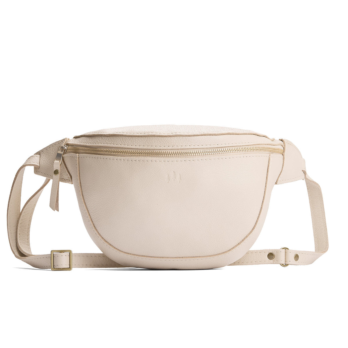 'Almost Perfect' Sally Sling Bag - Pebbled Bone
