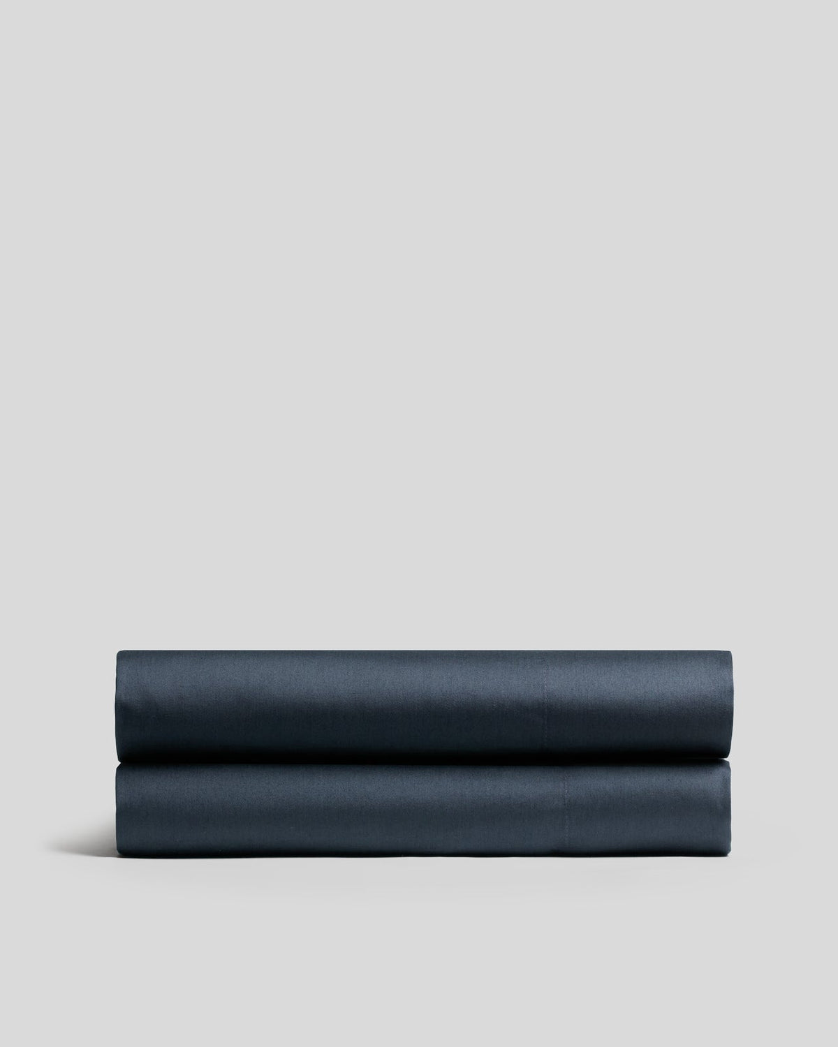 Sateen Fitted Sheet (Dusk)