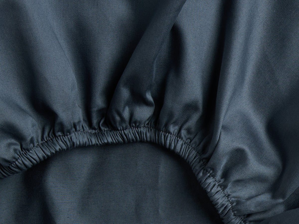 Sateen Fitted Sheet (Dusk) - Image 3
