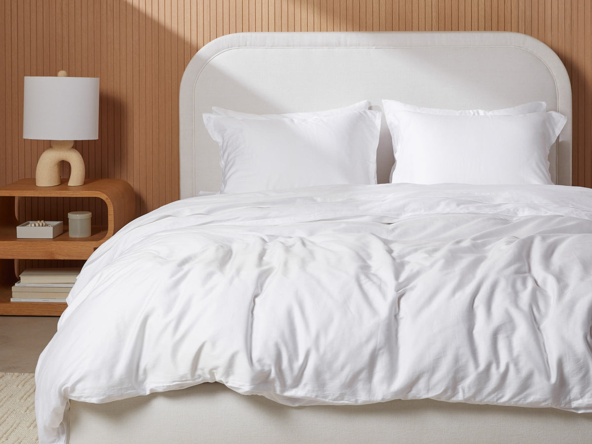Sateen Venice Set - White K/CK - Image 2