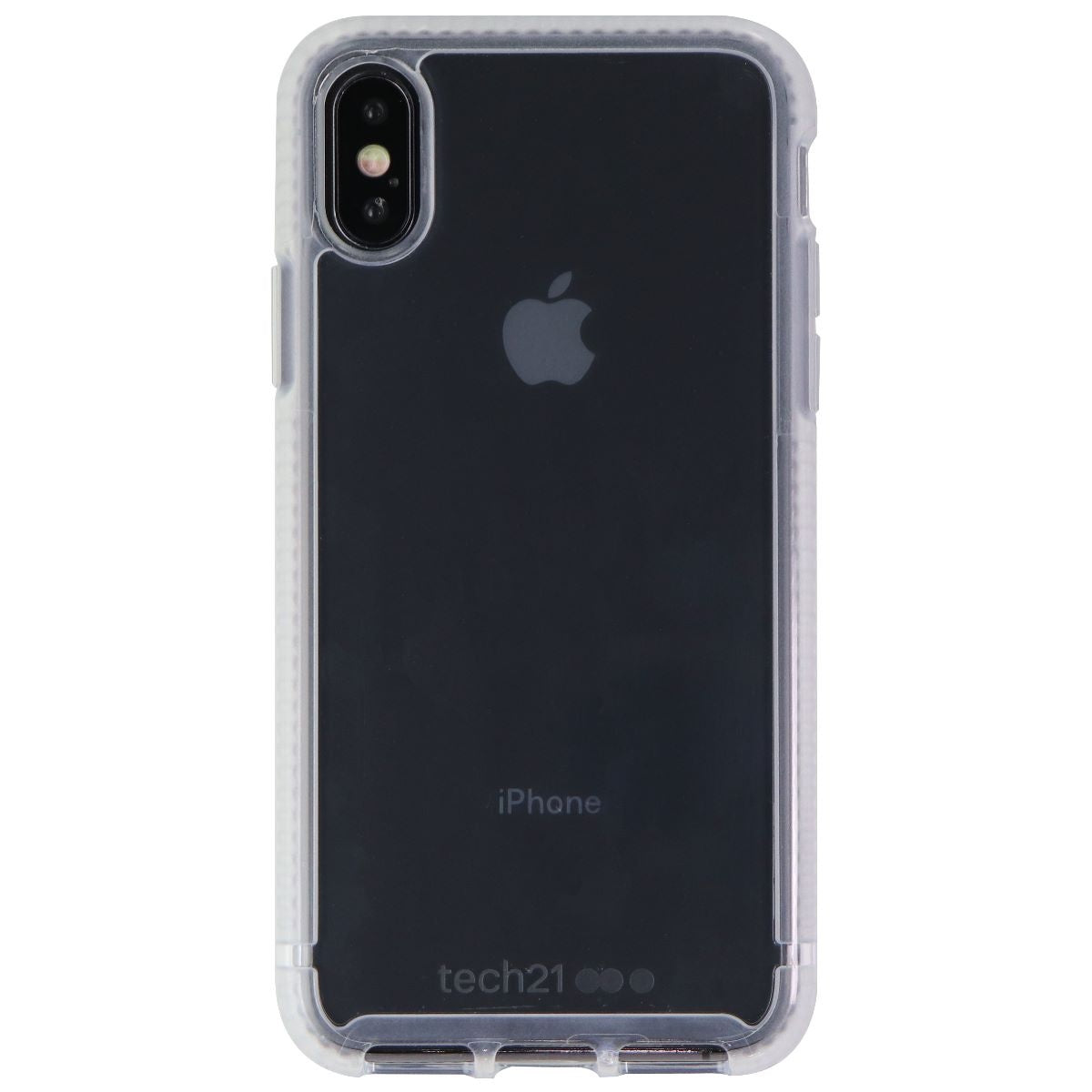 Tech21 Pure Clear Series Hard Case for Apple iPhone Xs / X - Clear - New - Image 2