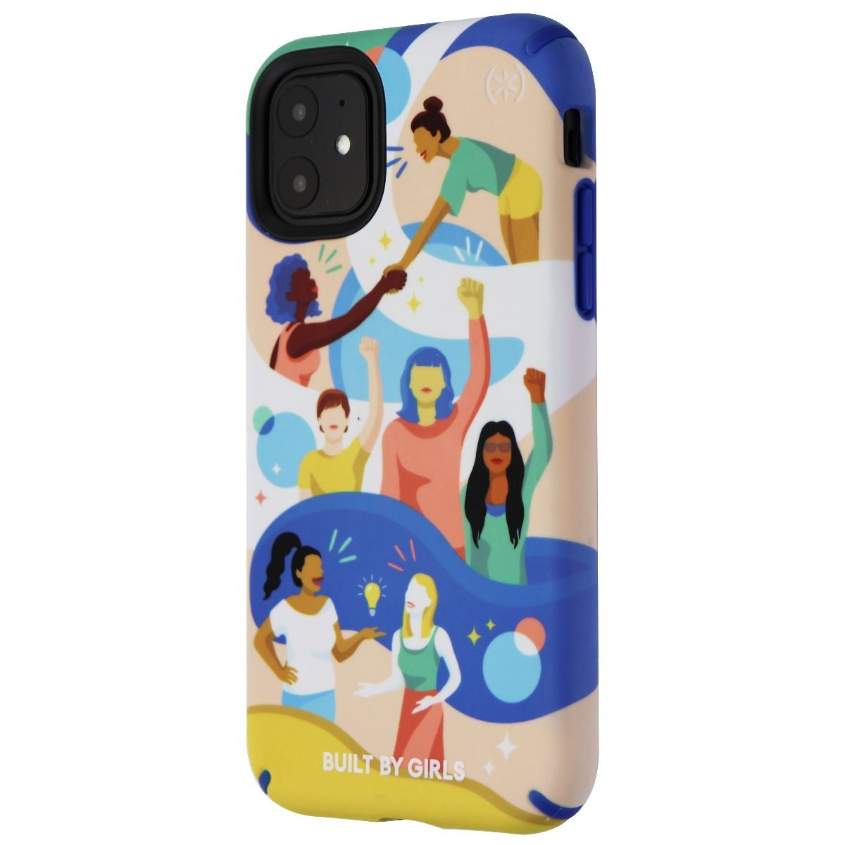 Speck Make My Case Series Hybrid Case for Apple iPhone 11 - Girls / Multi-Color - New