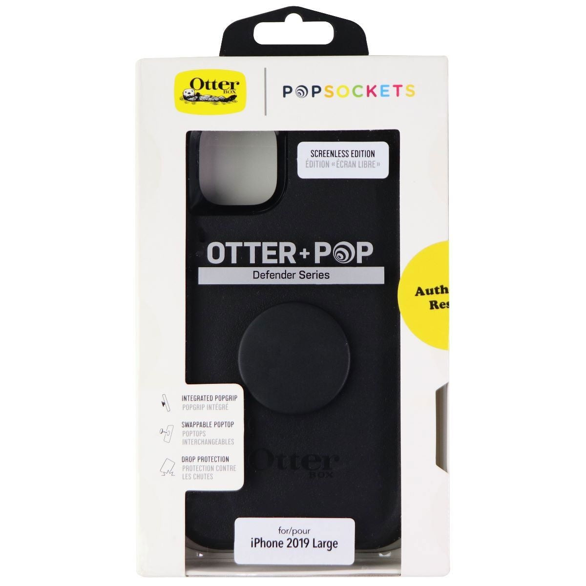 Otter + Pop Defender Series Case for Apple iPhone 11 (6.1-inch) - Black - New - Image 4