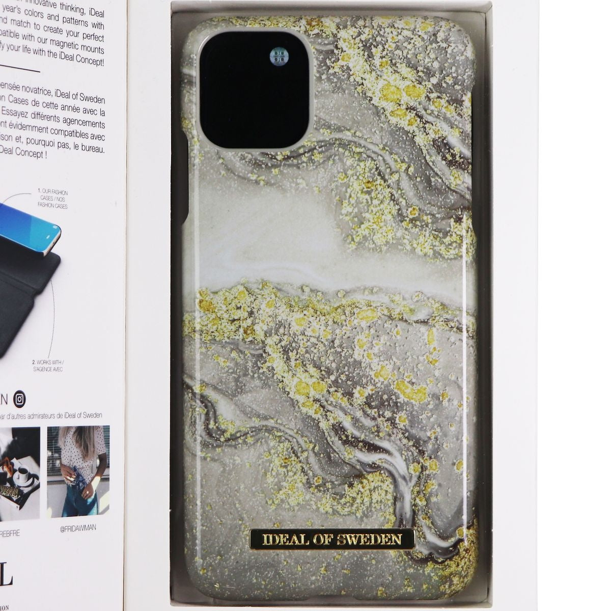 iDeal of Sweden Luxury Case for Apple iPhone 11 Pro Max - Sparkle Greige Marble - New - Image 3