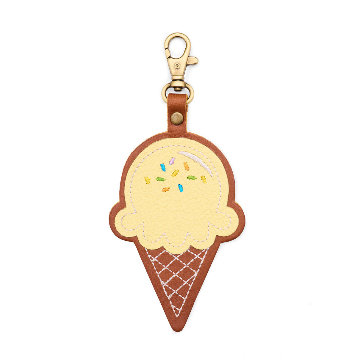 Scoop Keychain - Butter Bliss
