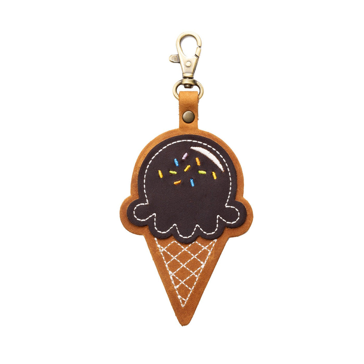 Scoop Keychain - Grizzly