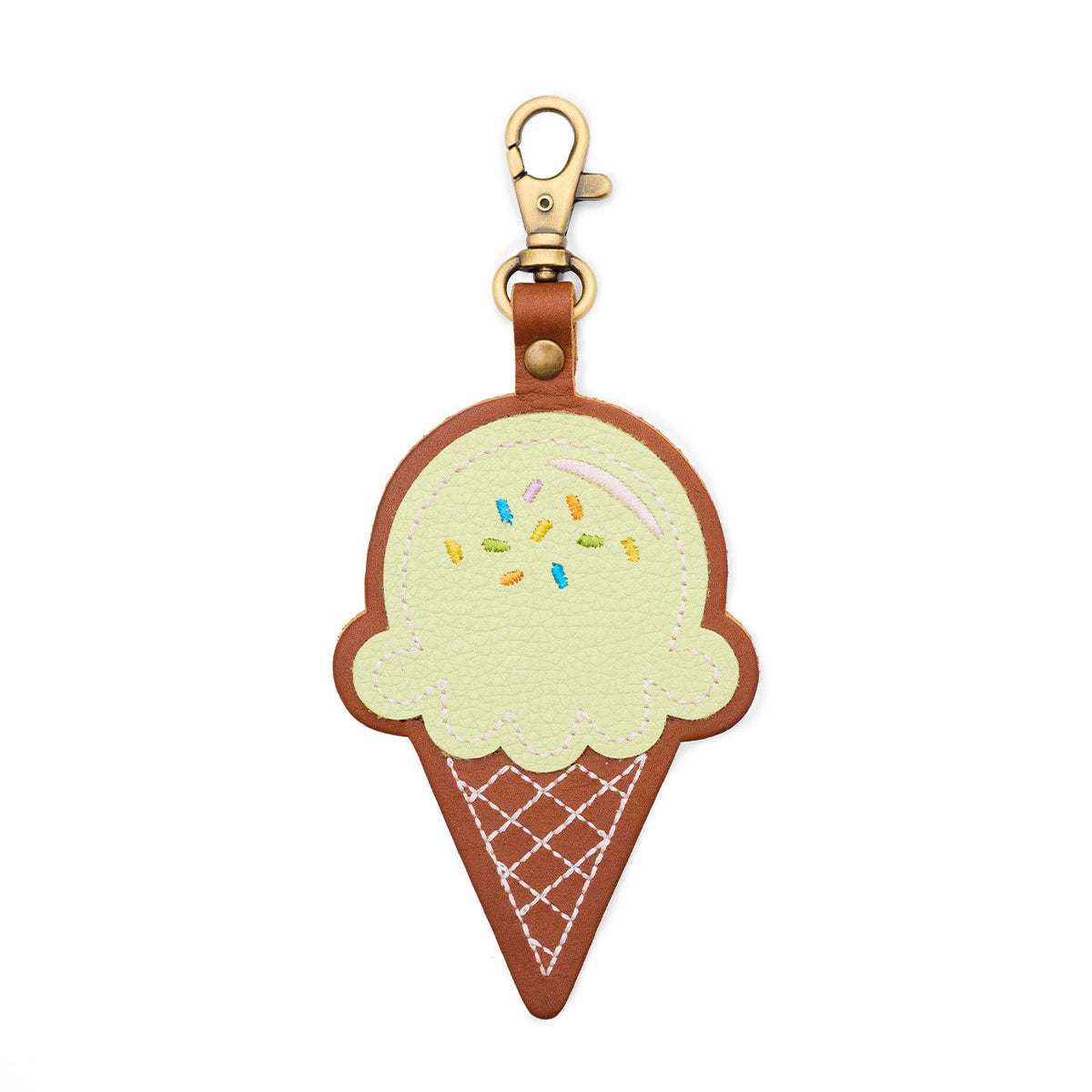 Scoop Keychain - Shadow Lime
