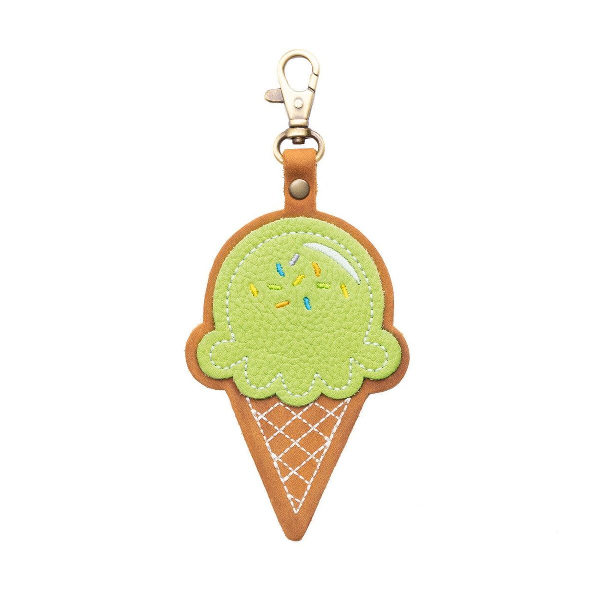 Scoop Keychain - Sugar Snap