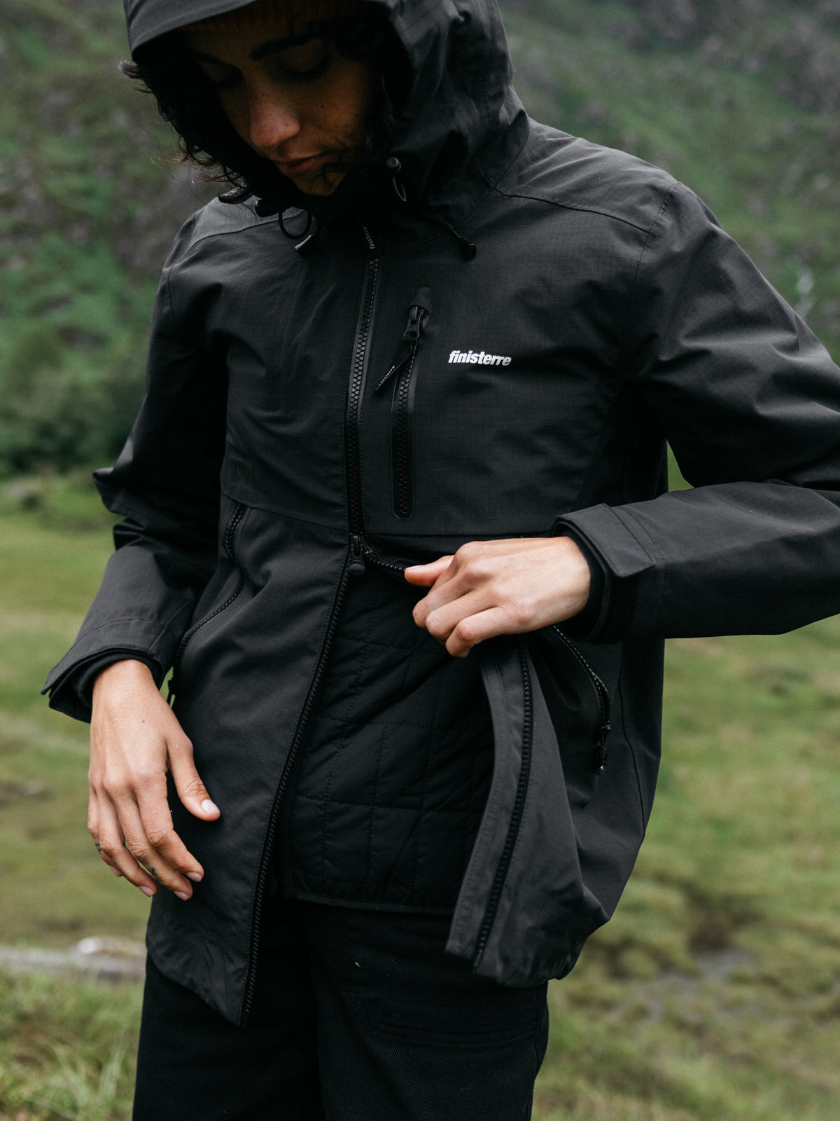Women's Stormbird Waterproof Jacket - Image 7