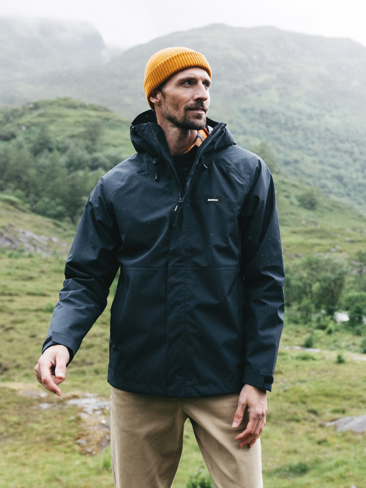 Men's Skybird Waterproof Jacket - Image 2