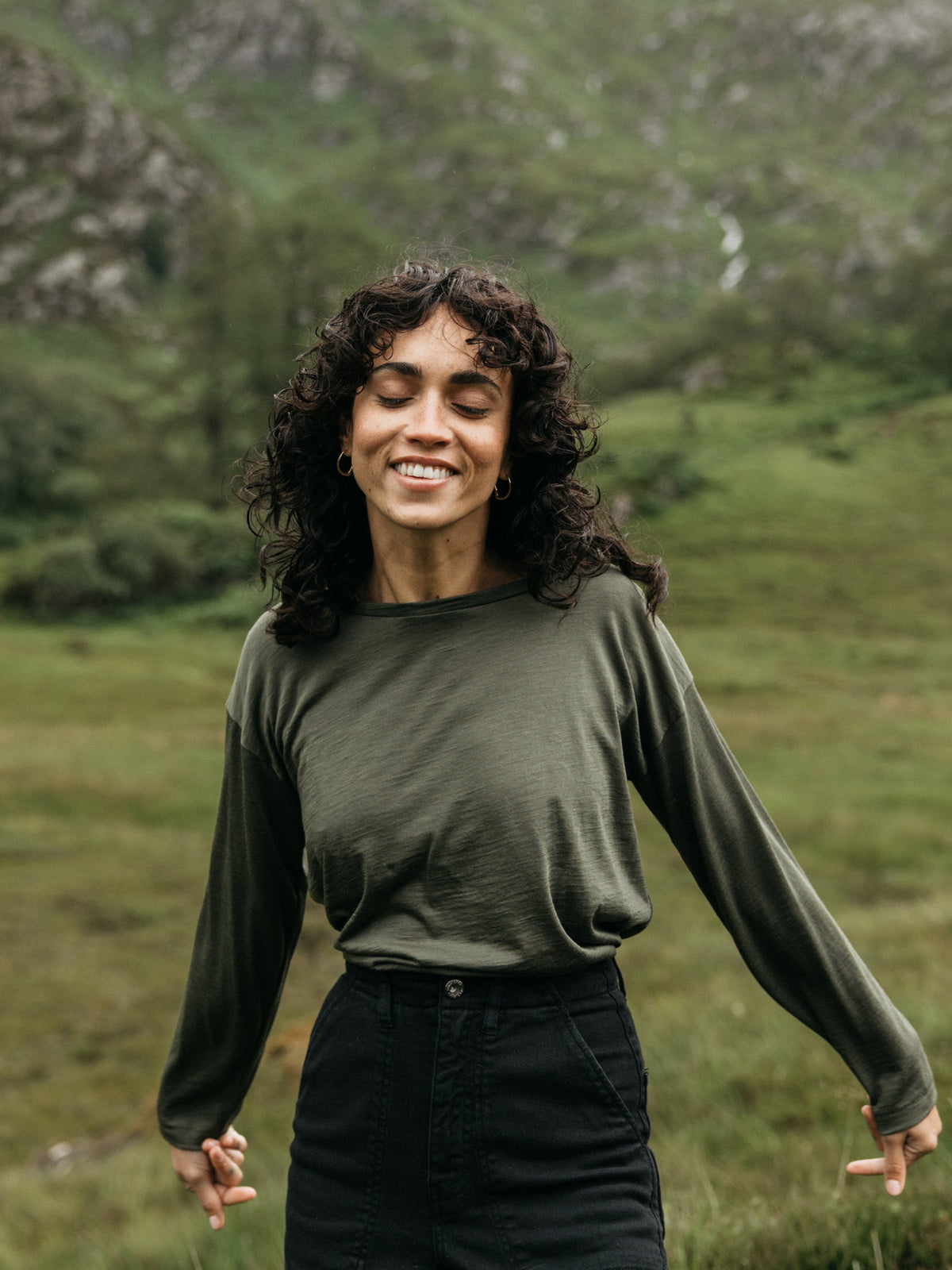 Women's Seeker Merino Long Sleeve T-shirt - Image 2