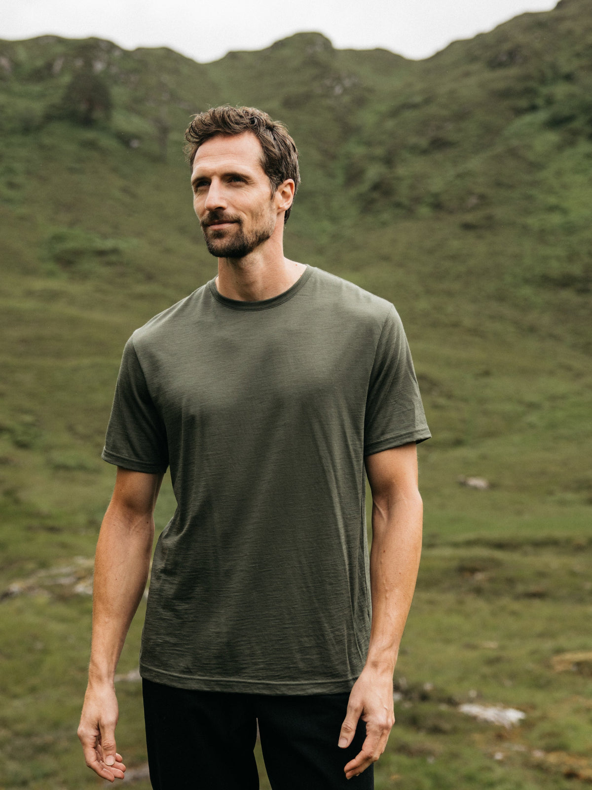 Men's Seeker Merino T-shirt - Image 2
