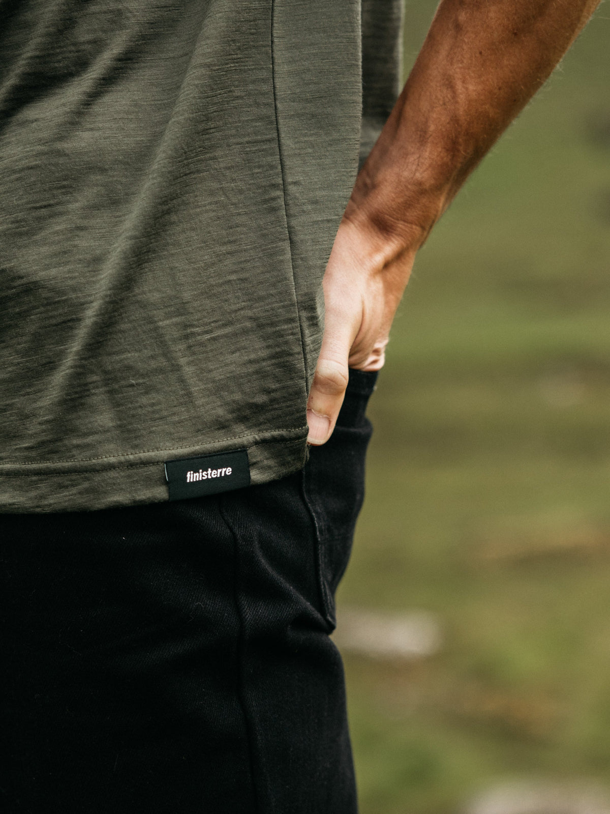 Men's Seeker Merino T-shirt - Image 6