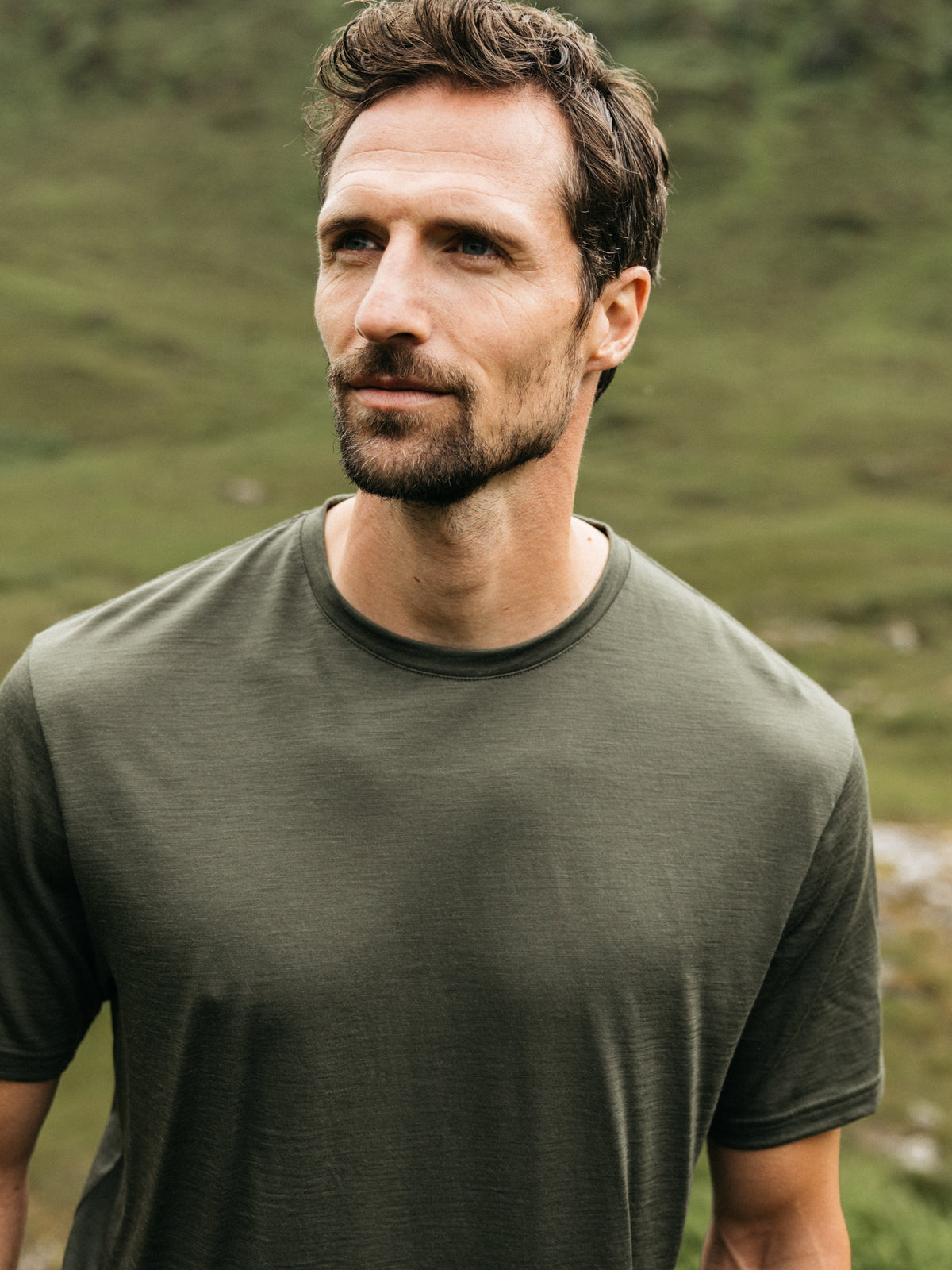 Men's Seeker Merino T-shirt - Image 7