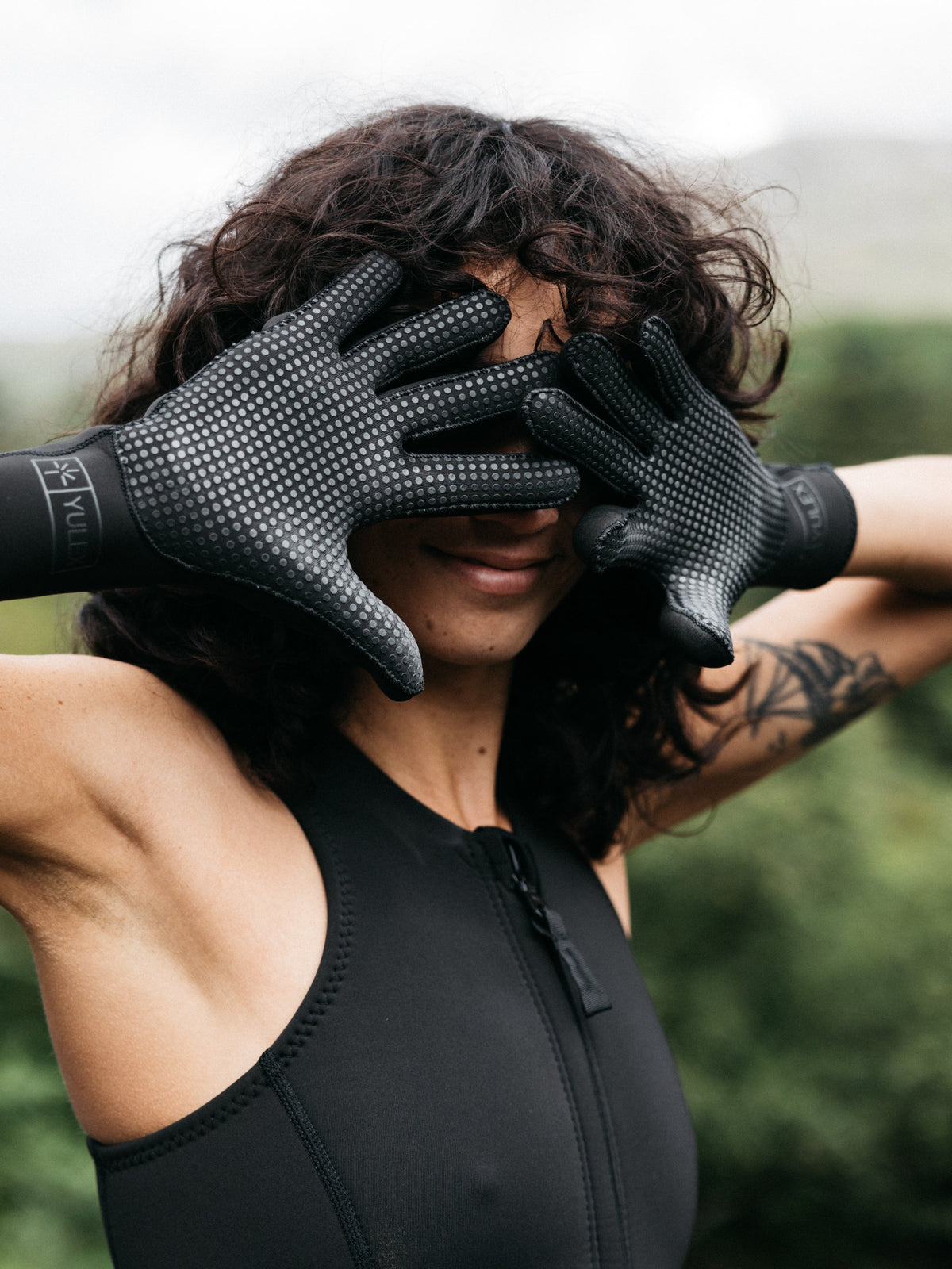 Nieuwland 2mm Yulex® Gloves - Image 3