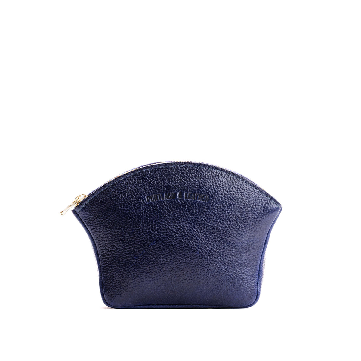 Seashell Pouch - Cobalt / Large