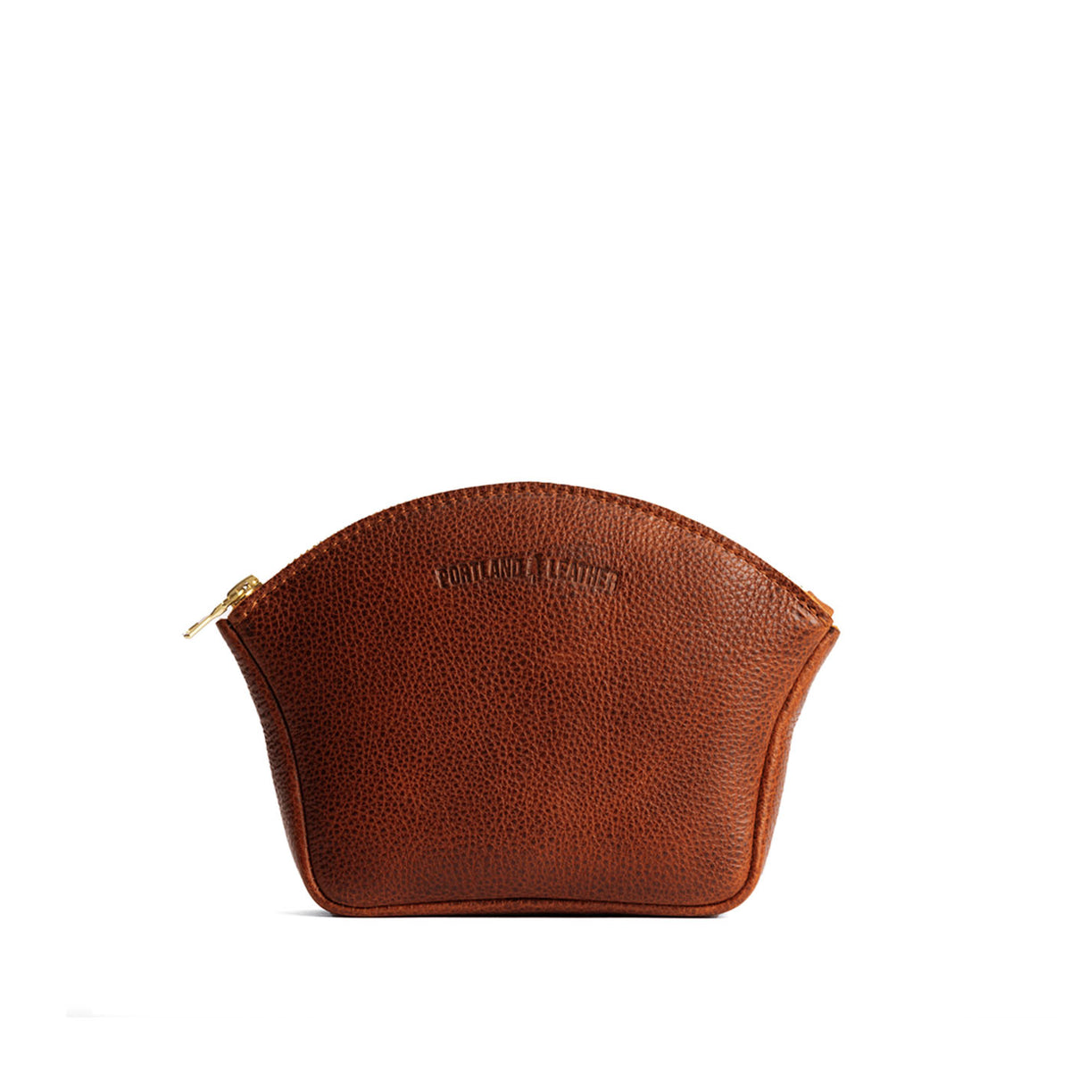 Seashell Pouch - Nutmeg / Large