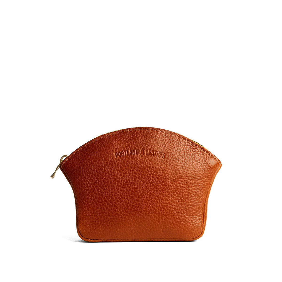 Seashell Pouch - Sienna / Large