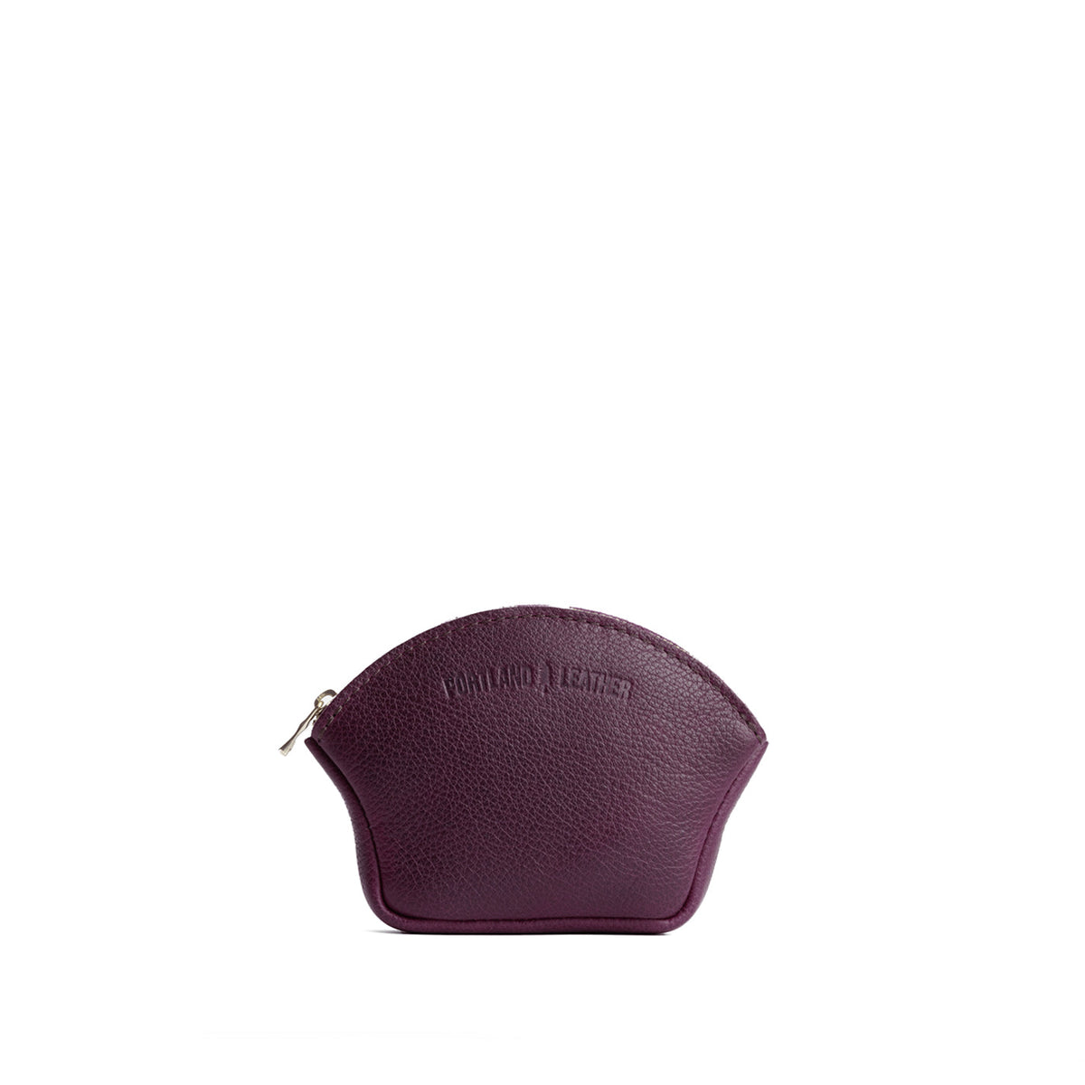 Seashell Pouch - Plum / Small