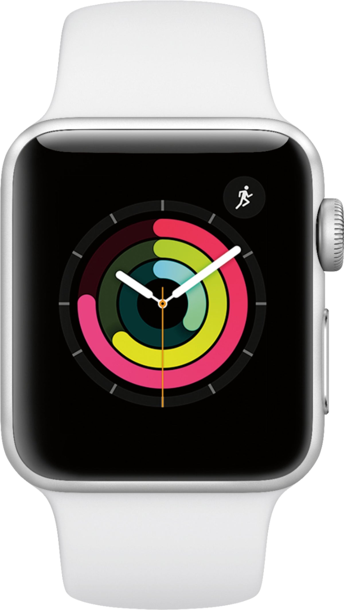 Apple Watch Series 3 38MM Silver (GPS + Cellular) - Image 2