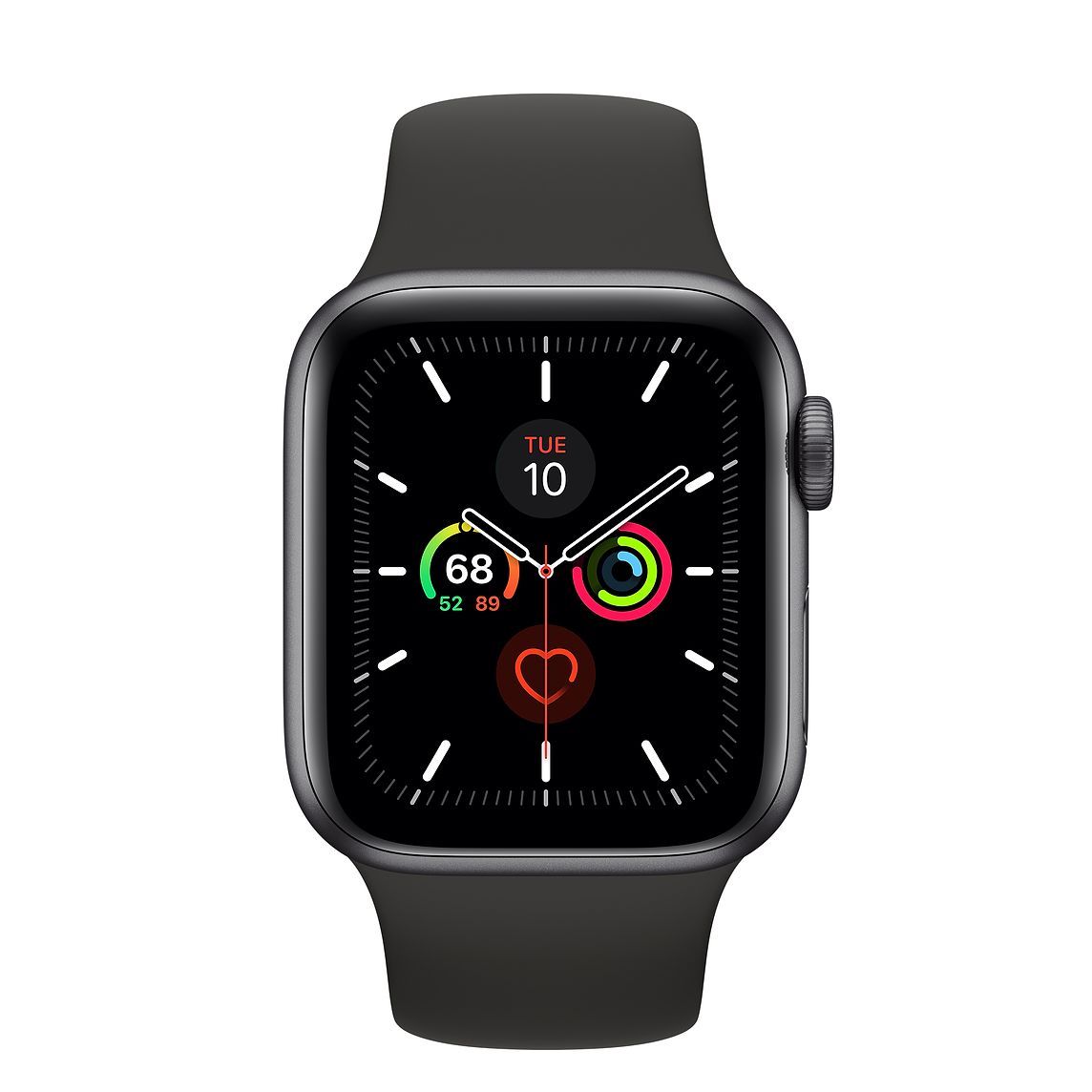 Apple Watch Series 5 40MM Space Gray (GPS + Cellular) - Image 2