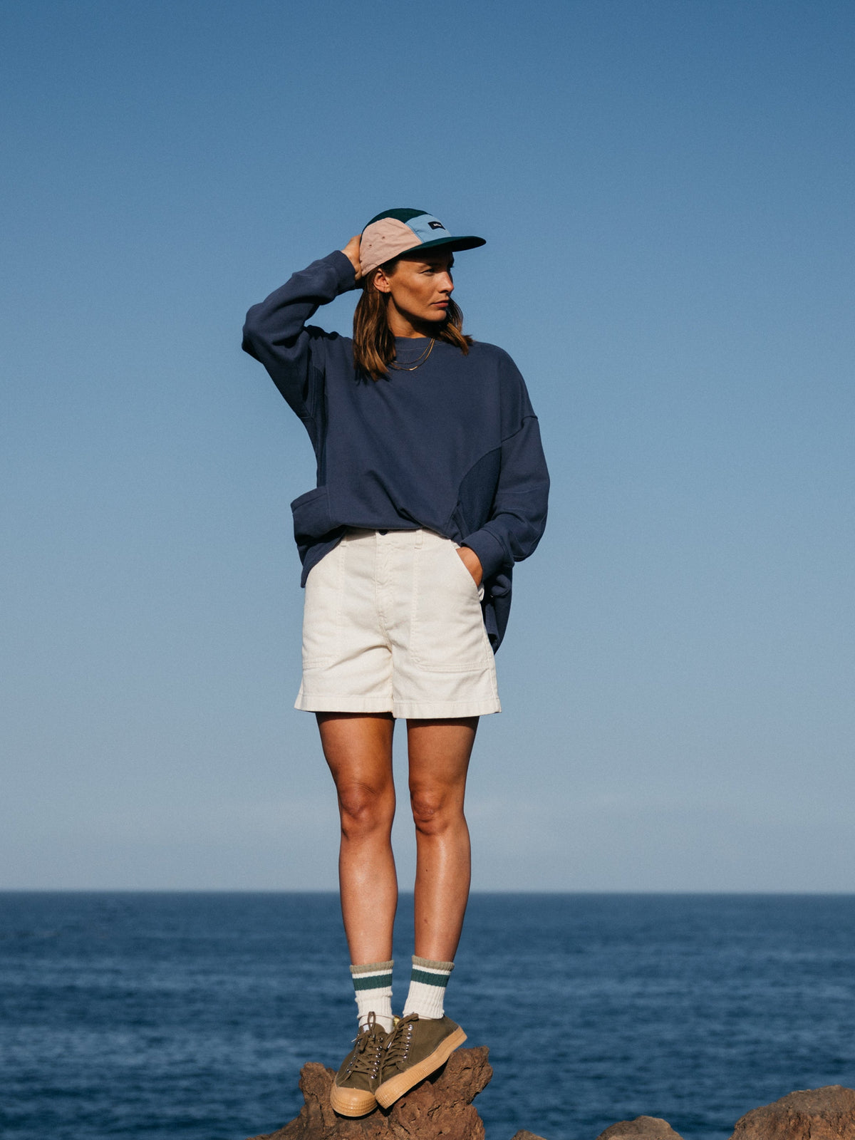 Women's Yarrel Canvas Short - Image 3