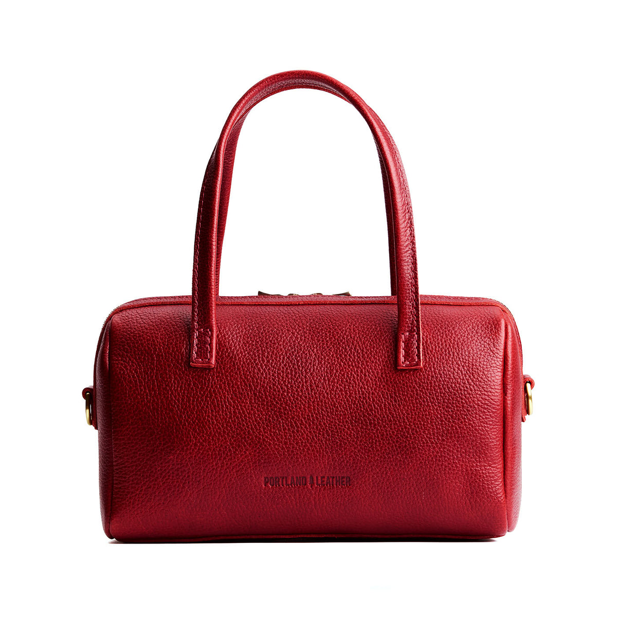 Sloan Doctor Bag - Chili Red / Large