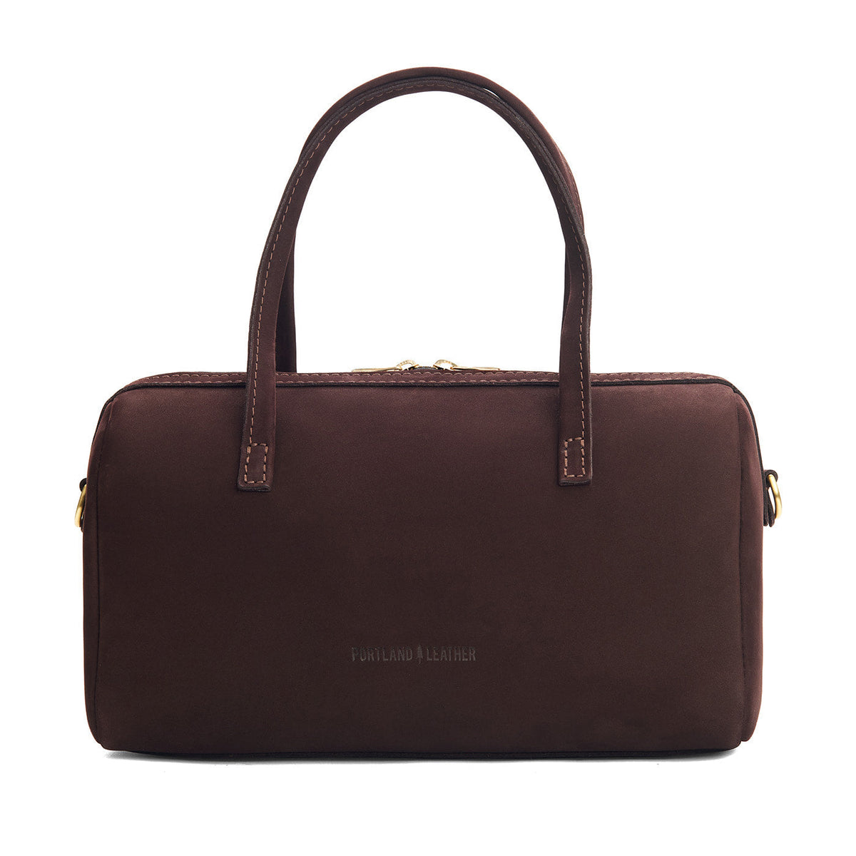 Sloan Doctor Bag - Velvet Brown / Oversized