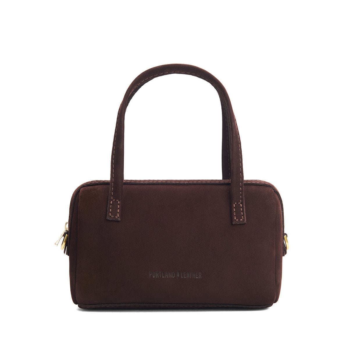 Sloan Doctor Bag - Velvet Brown / Small