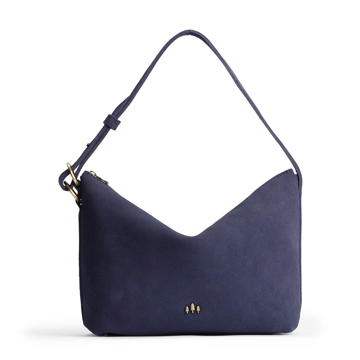 Slouchy Shoulder Bag - Alaska Blue / Large
