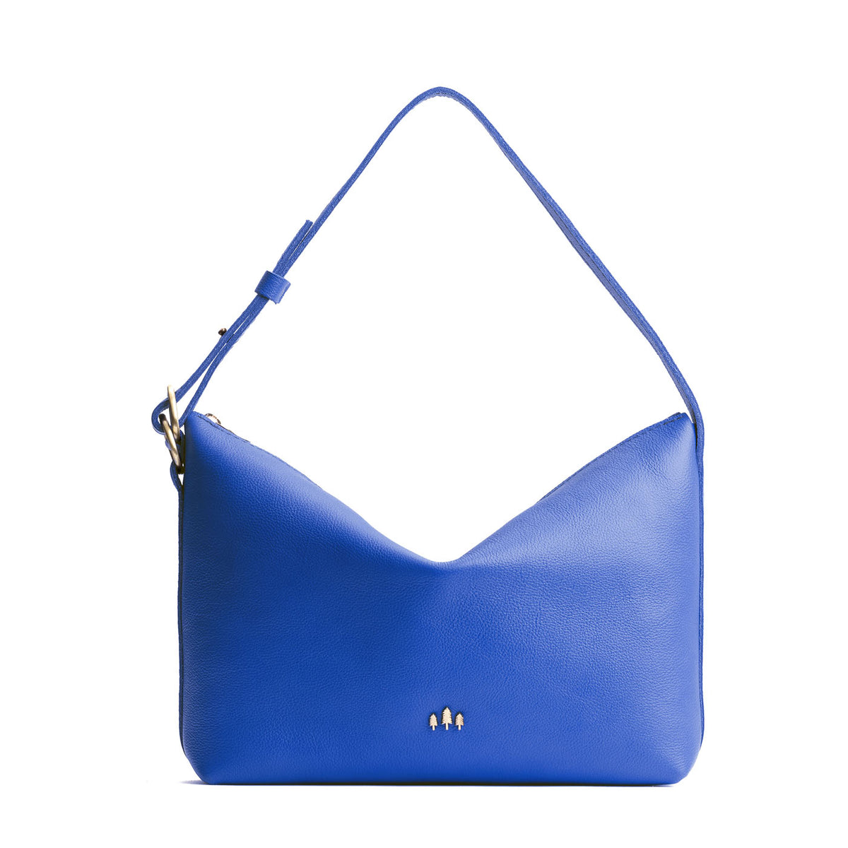 Slouchy Shoulder Bag - Astro Blue / Large