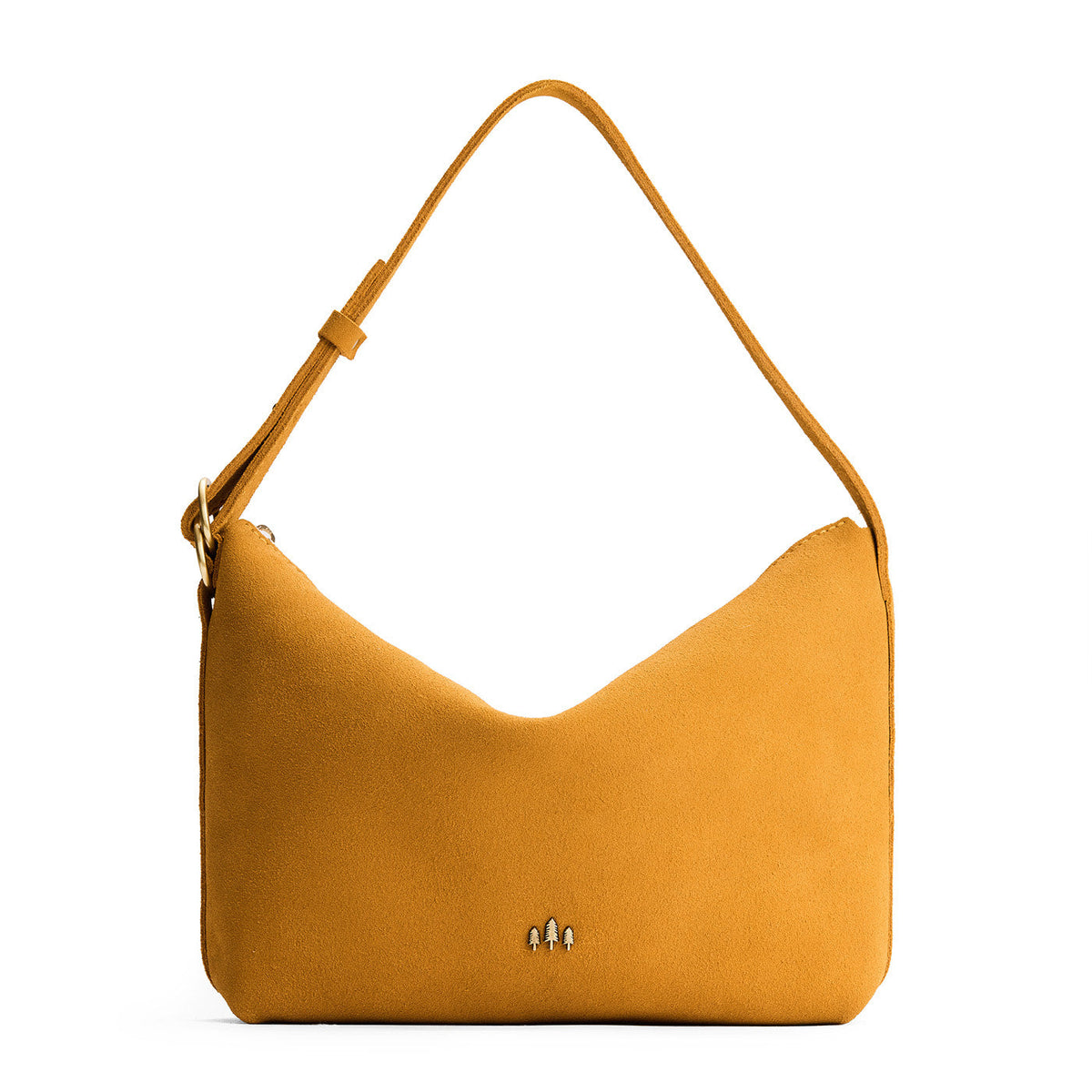 Slouchy Shoulder Bag - Dijon / Large